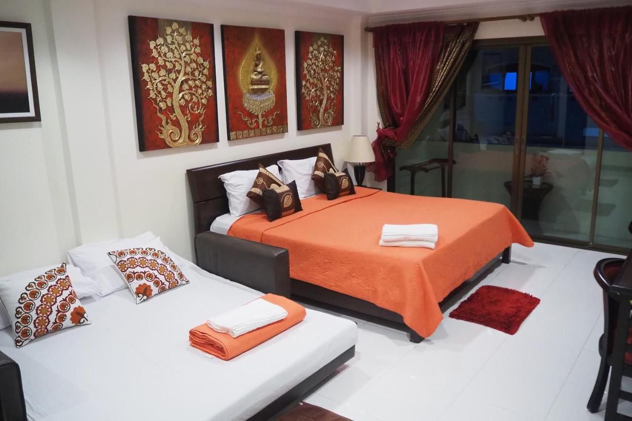 Hotel Sky Silk Decoration House Patong Exterior foto